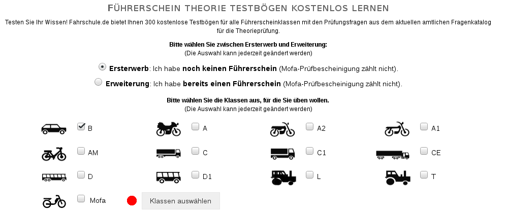 Testboegen